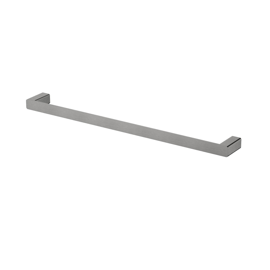 Nova Single Towel Rail 600mm Gun Metal