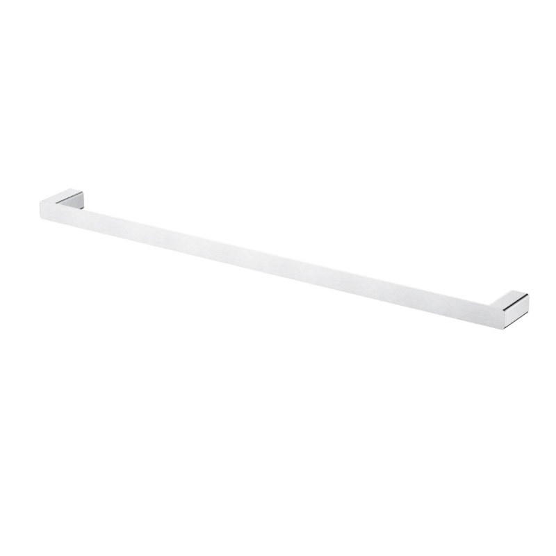 Nova Single Towel Rail 750mm - chrome