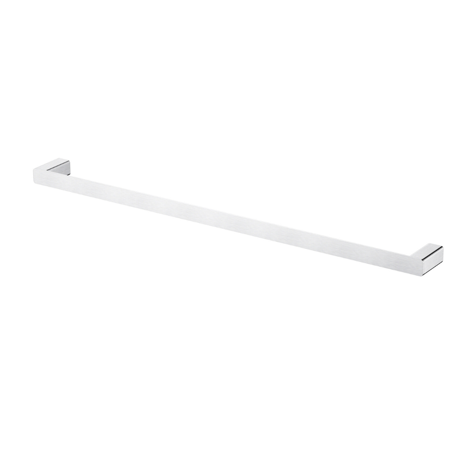 Nova Single Towel Rail 750mm in Chrome