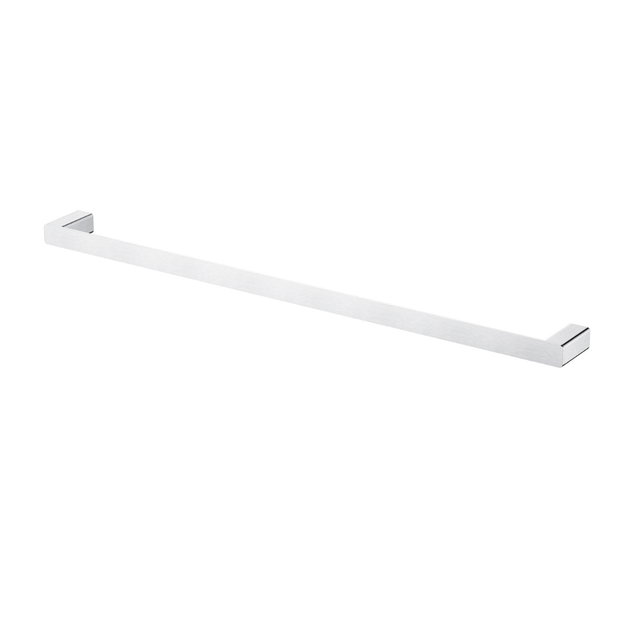 Nova Single Towel Rail 750mm in Chrome