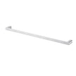 Nova Single Towel Rail 750mm Brushed Chrome