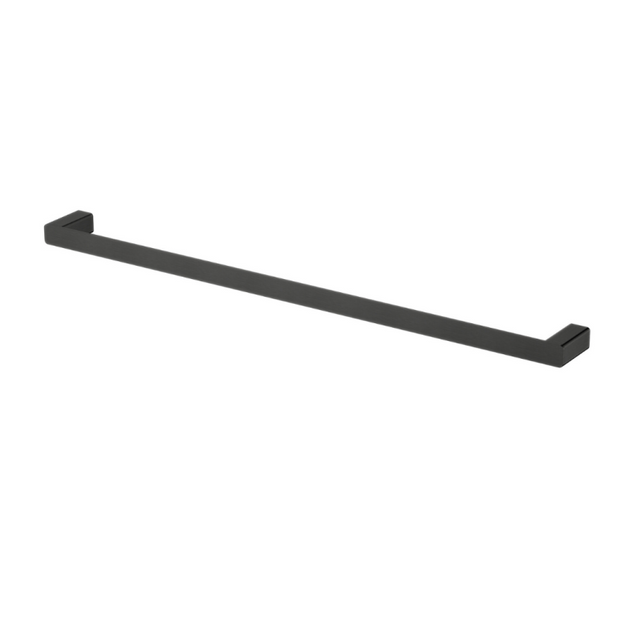 Nova Single Towel Rail 750mm - matte-black