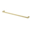 Nova Single Towel Rail 750mm - brushed-bronze