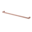 Nova Single Towel Rail 750mm - champagne