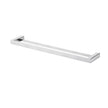 Nova Double Towel Rail 600mm Brushed Chrome