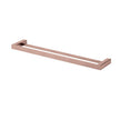 Nova Double Towel Rail 600mm - champagne