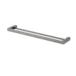 Nova Double Towel Rail 600mm - gun-metal