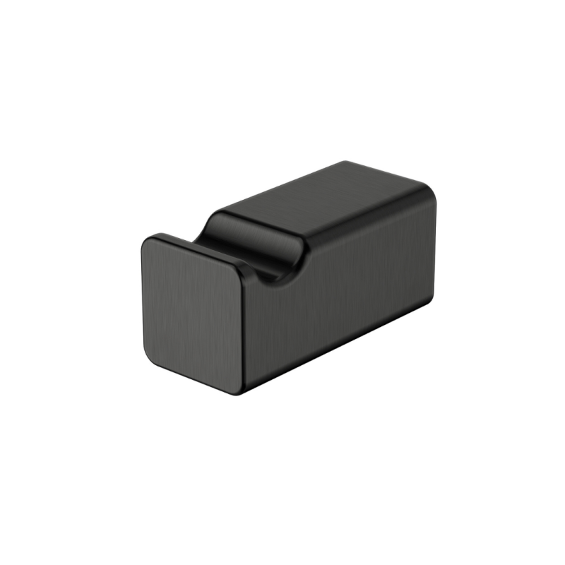 Nova Single Robe Hook - matte-black