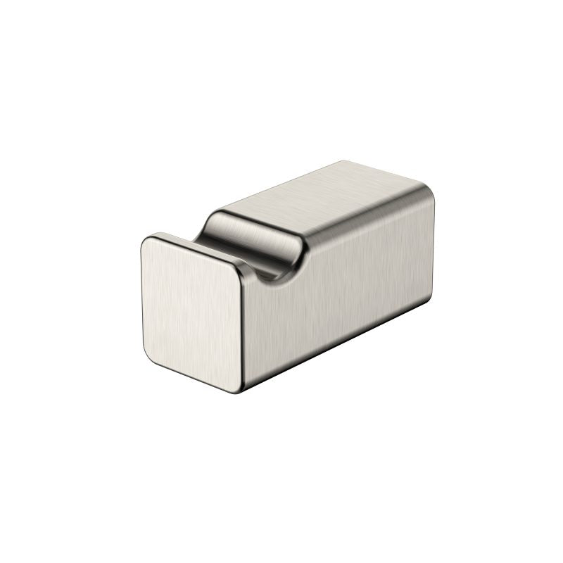 Nova Single Robe Hook - brushed-nickel