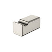 Nova Single Robe Hook - brushed-nickel