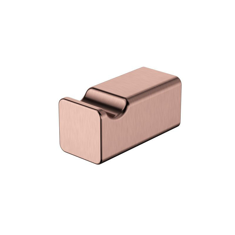Nova Single Robe Hook - champagne