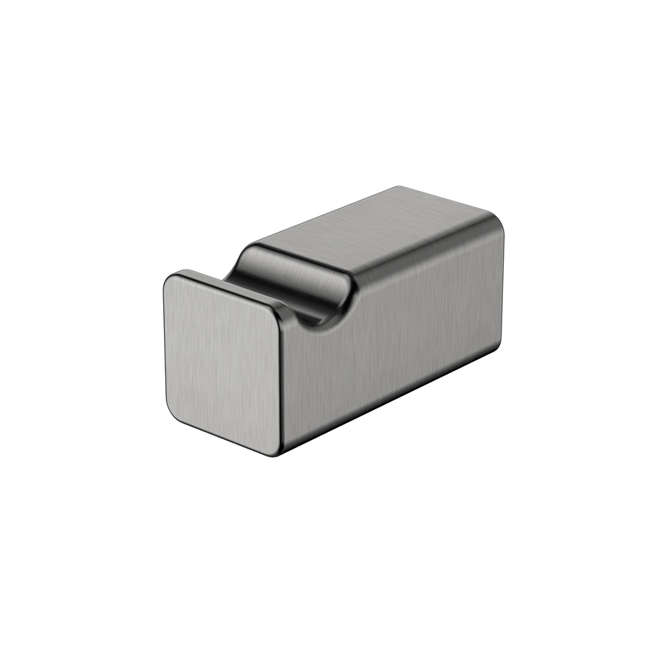 Nova Single Robe Hook Gun Metal