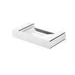 Nova Soap Dish - chrome