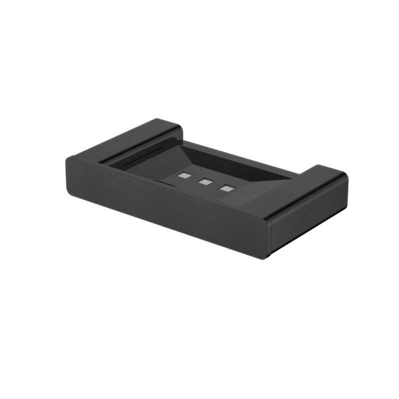 Nova Soap Dish - matte-black