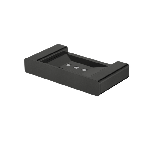 Nova Soap Dish - matte-black