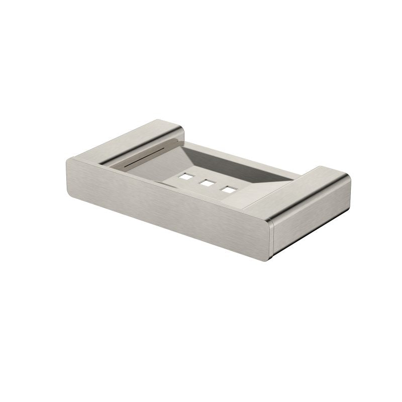 Nova Soap Dish - brushed-nickel