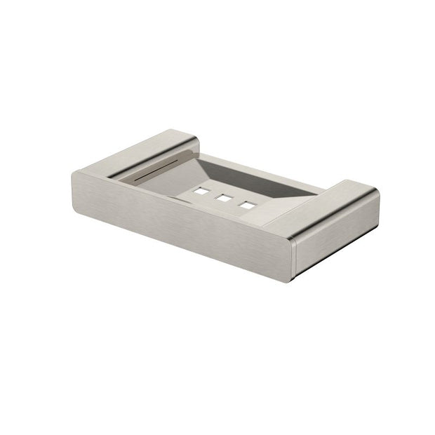 Nova Soap Dish - brushed-nickel