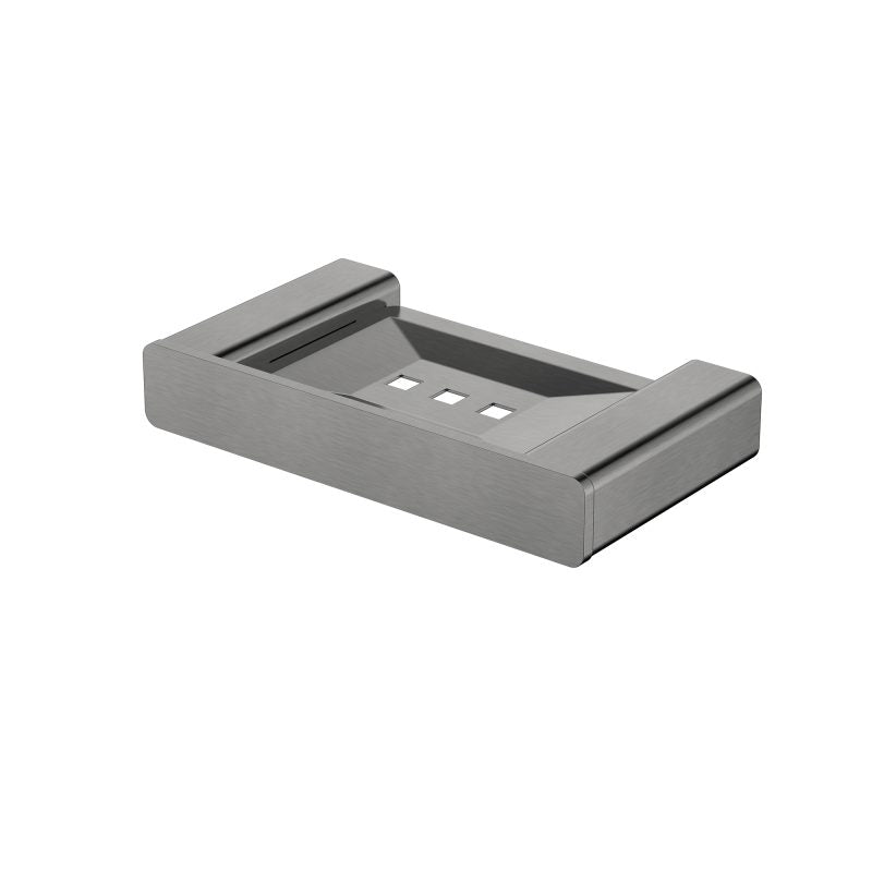 Nova Soap Dish - gun-metal