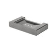 Nova Soap Dish - gun-metal