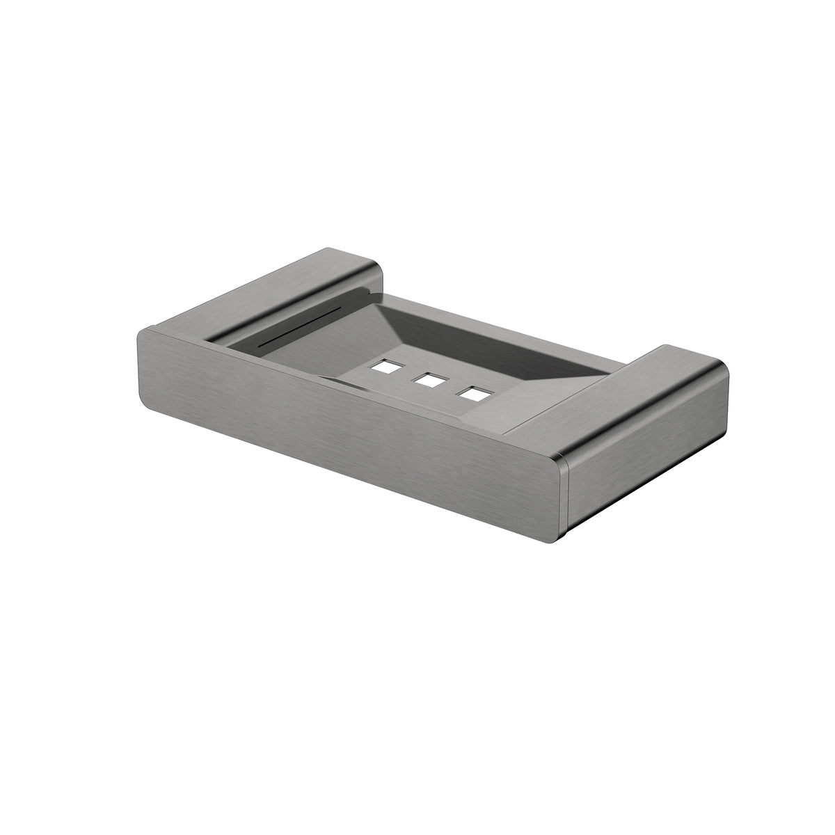 Nova Soap Dish Gun Metal