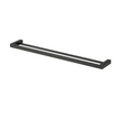 Nova Double Towel Rail 750mm - matte-black