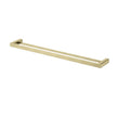 Nova Double Towel Rail 750mm - brushed-bronze