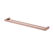 Nova Double Towel Rail 750mm - champagne