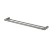 Nova Double Towel Rail 750mm - gun-metal