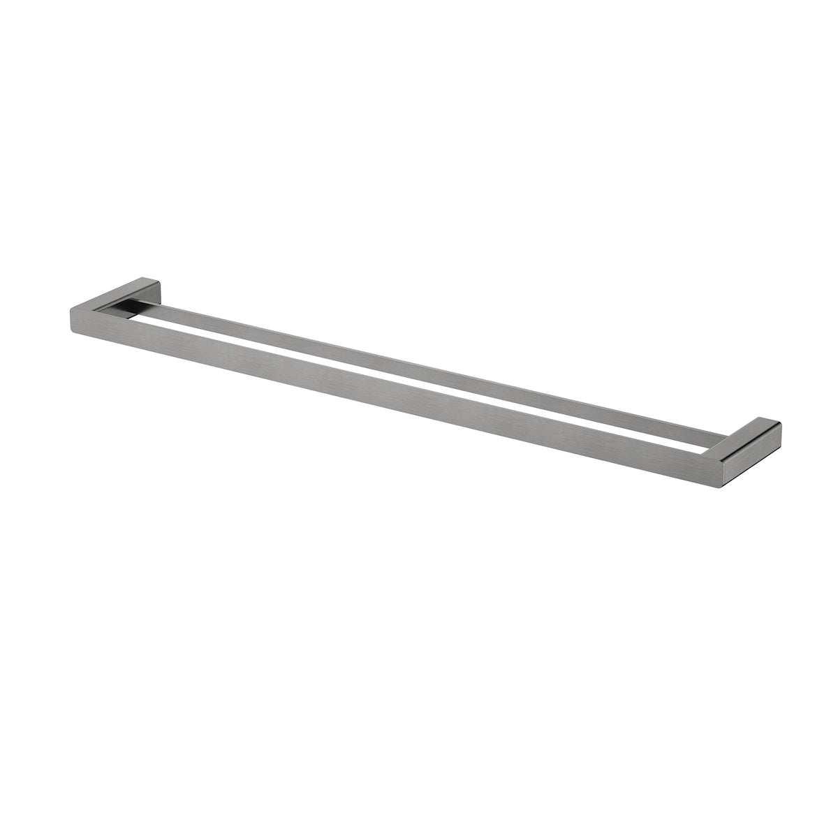 Nova Double Towel Rail 750mm Gun Metal