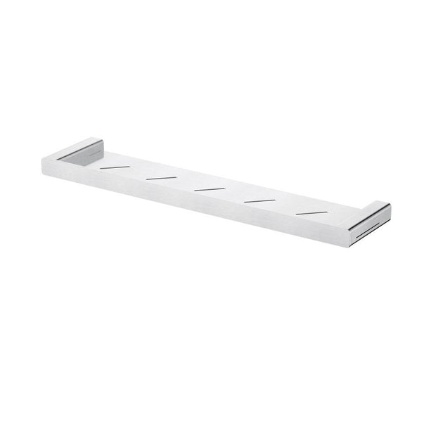 Nova Metal Shelf - brushed-chrome