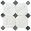 NERO SQUARE  TUMBLED