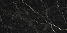 Euromarmo Nero Marquina Polished Marble Look Porcelain Tiles tile