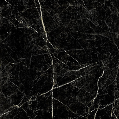 Euromarmo Nero Marquina Polished Marble Look Porcelain Tiles tile