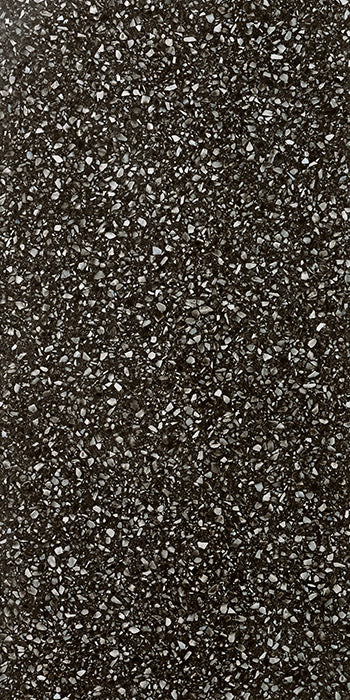 Terrazzo Venezia Nero Porcelain Tiles tile