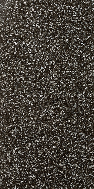 Terrazzo Venezia Porcelain Tiles Nero 600x1200