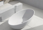 Pietra Bianca Nice Freestanding Bath