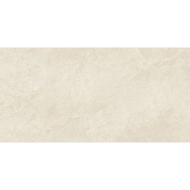 Nordic Beige Travertine Look Porcelain Tiles tile