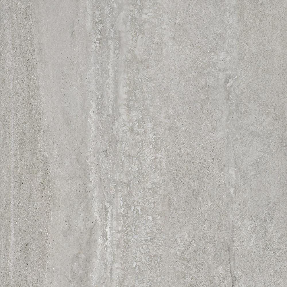 Normandy Grigio Travertine Look Porcelain Tiles 300x300mm tile