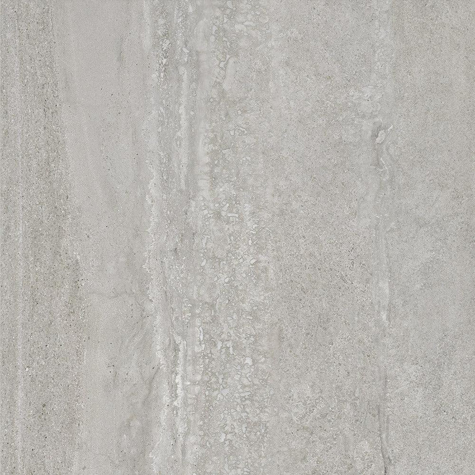 Normandy Grigio Travertine Look Porcelain Tiles 300x300mm tile