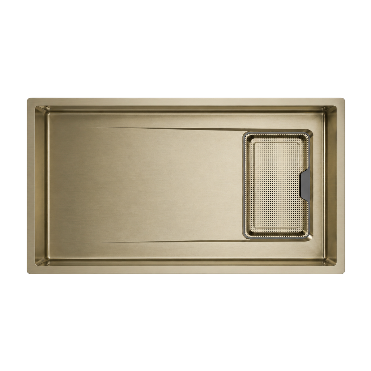 Novaq Handmade Kitchen Sink in Gold