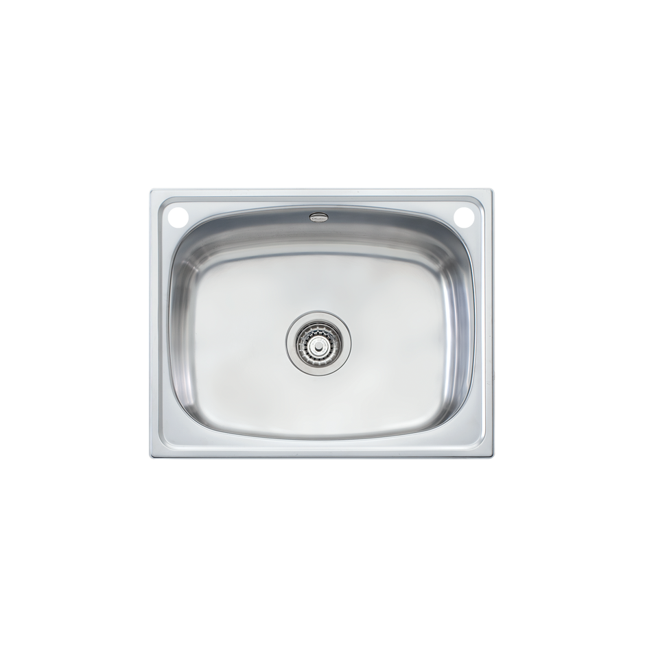 Laundry 45L Tub With Rinse Bypass and Overflow