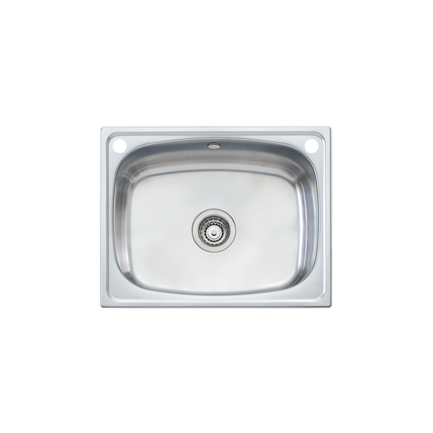 Laundry 45L Tub With Rinse Bypass and Overflow