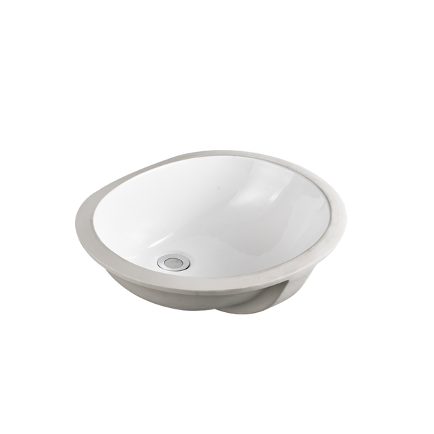 Oslo Undermount Oval Basin