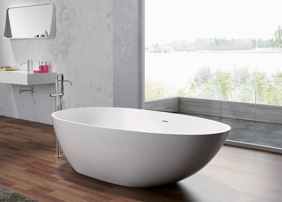 Olivia 1600mm Freestanding Bath