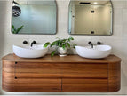 Onda 600mm Above Counter Basin