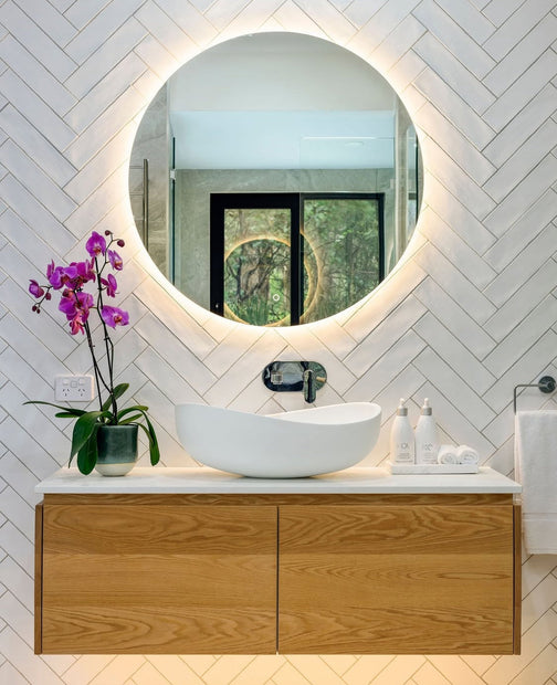 Onda 450mm Above Counter Basin