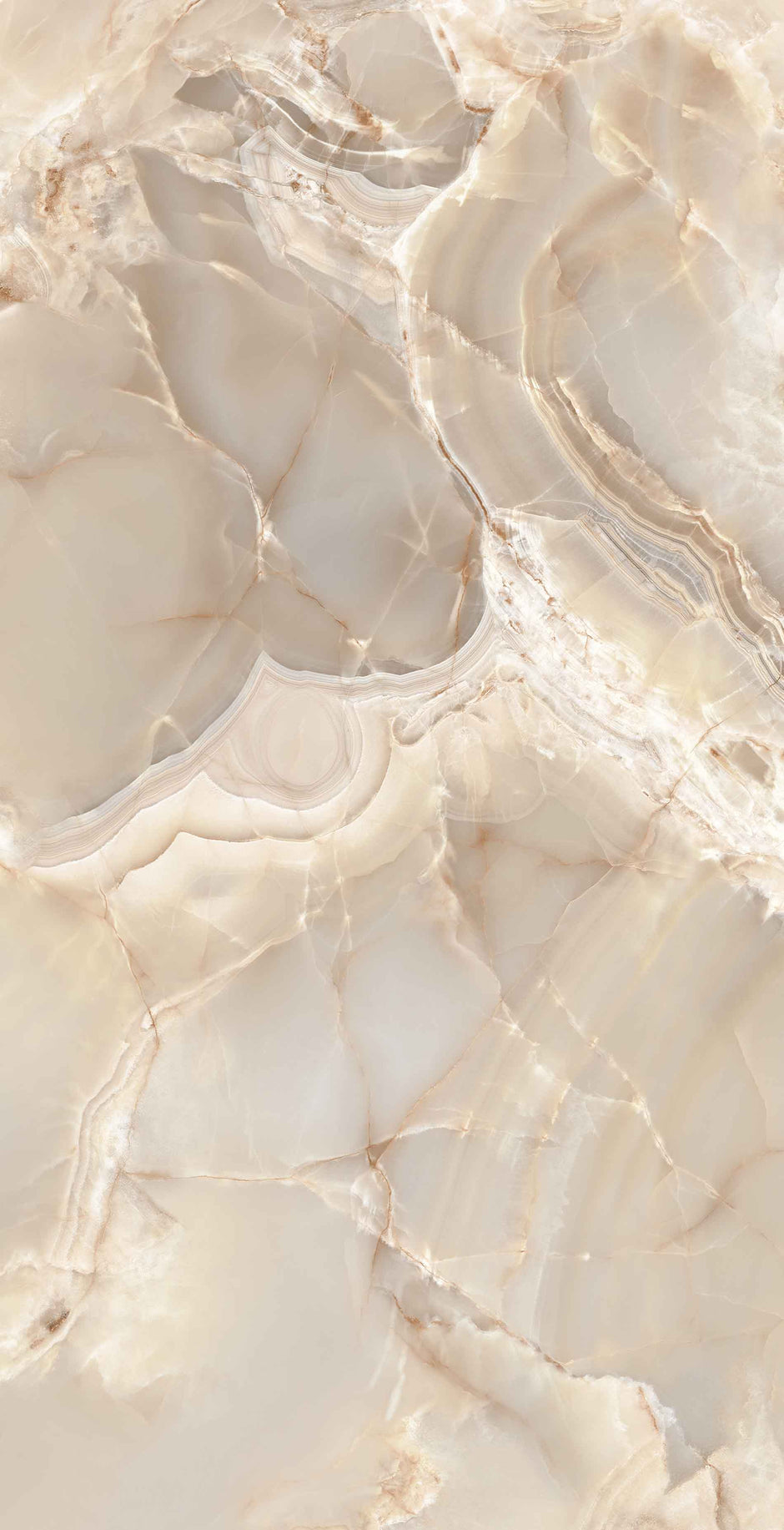Onice Reale Amber Onyx Look Porcelain Tiles tile