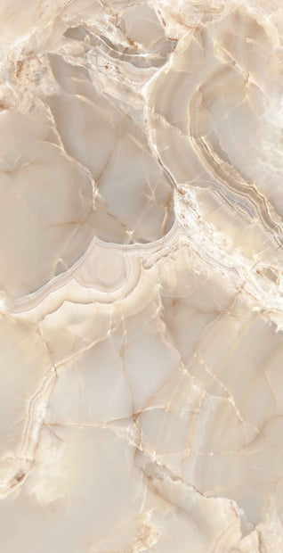 Onice Reale Porcelain Tiles Amber 600x1200