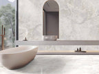 Onyx Citrine Porcelain Tiles in a room setting