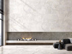 Onyx Citrine Porcelain Tiles in a room setting